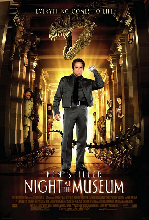 Night At The Museum: Number 5