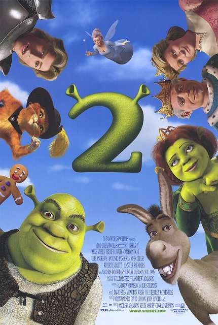 Shrek 2: Number 4