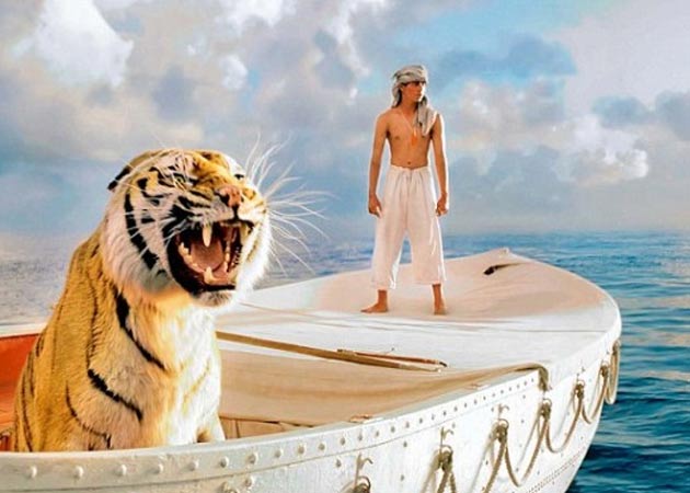 Pi Patel & Richard Parker