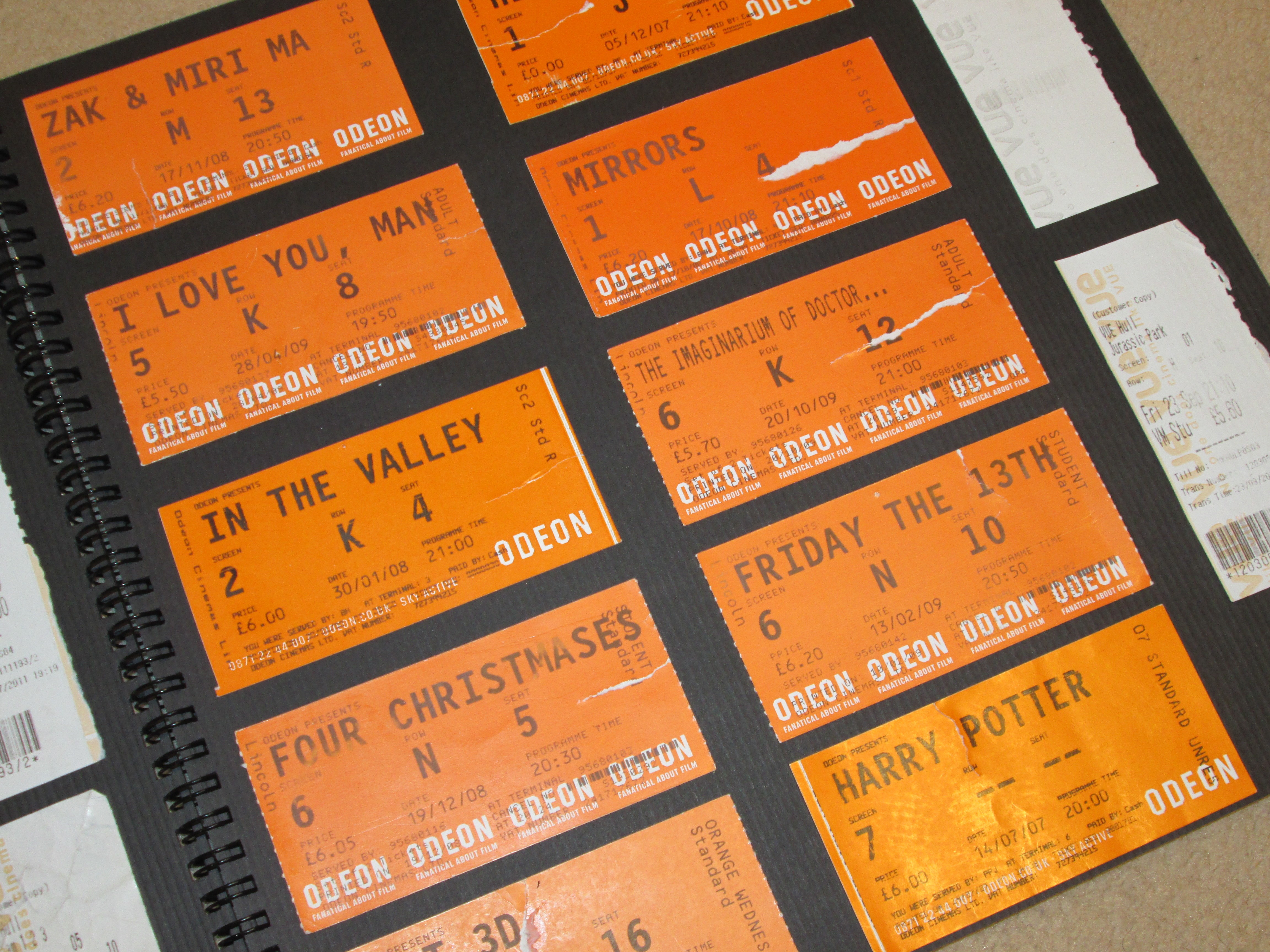 Odeon Cinema Tickets