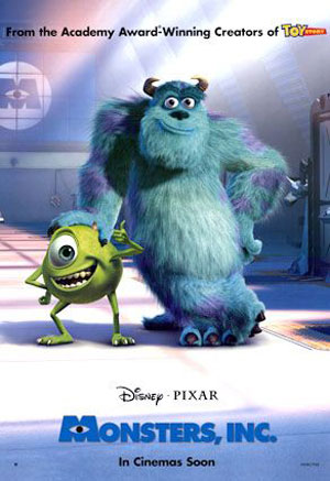 Monsters, Inc: 4