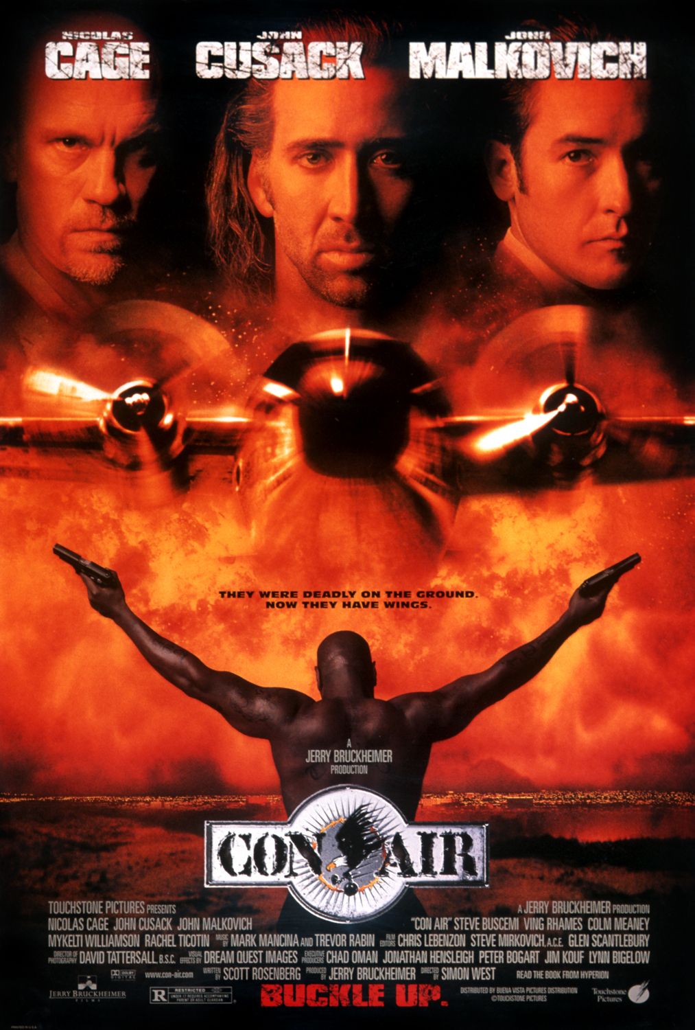 3: Con Air