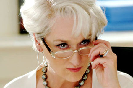 2: Miranda Priestly