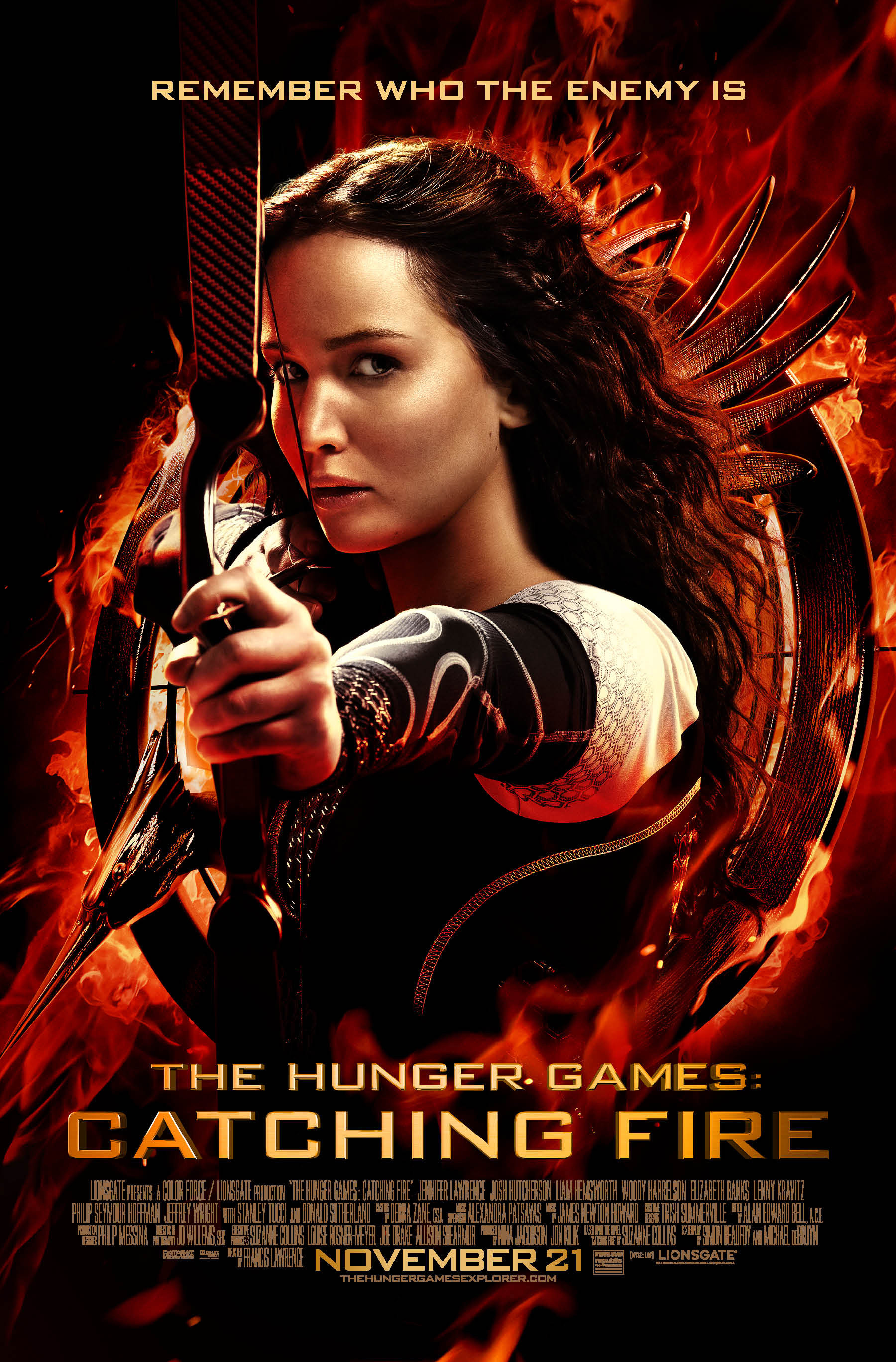 1. Catching Fire
