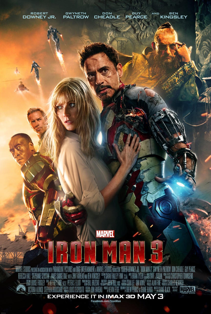 4. Iron Man 3
