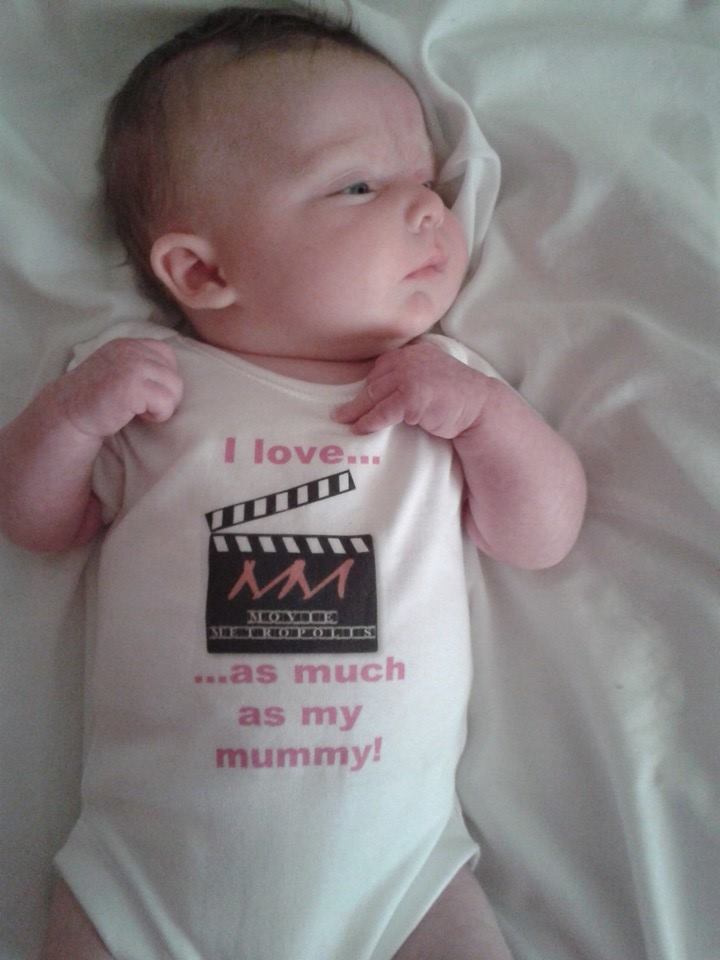 Little Lyla - thanks to her mum Fiona for this.