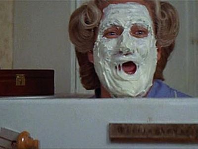 Robin Williams in Mrs Doubtfire