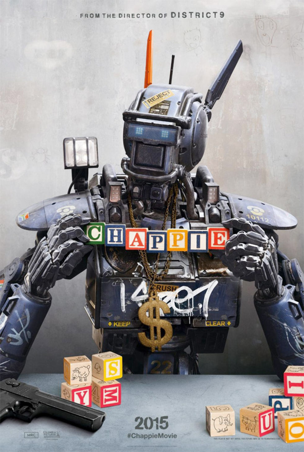 Chappie is a wonder to behold