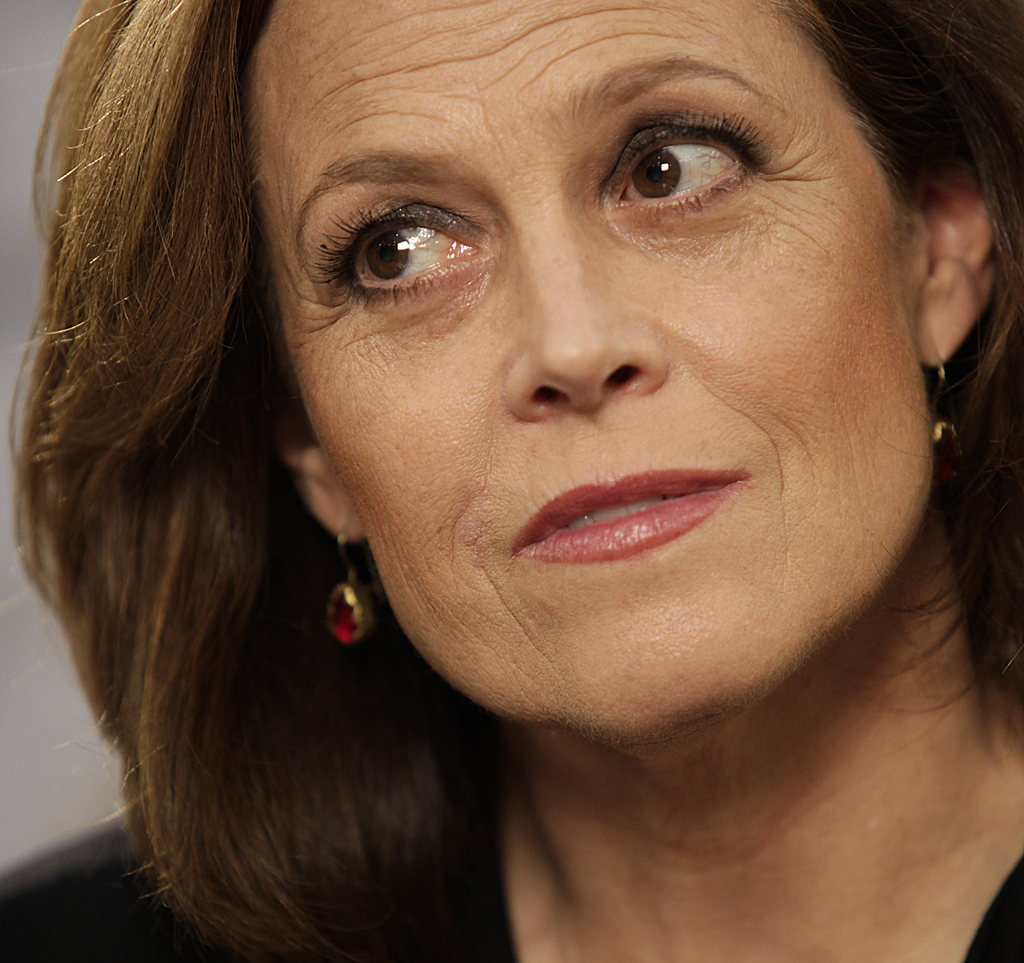 Sigourney Weaver feels underused