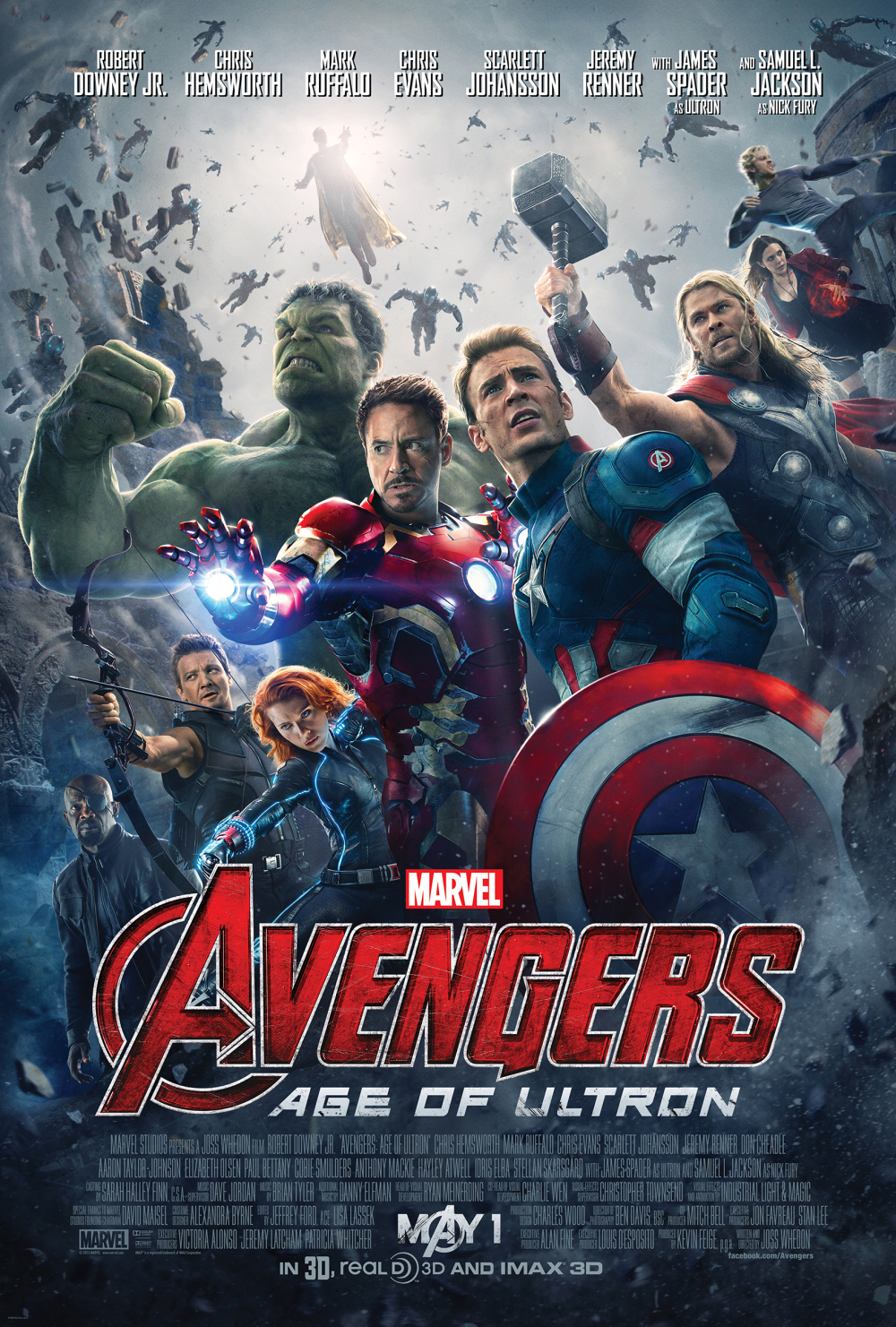 The full Avengers cast returns