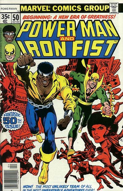 2. Power Man & Iron Fist