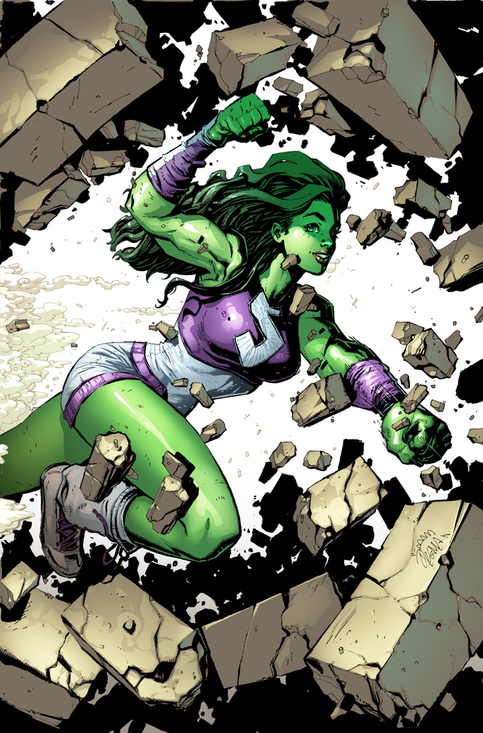 5. She-Hulk