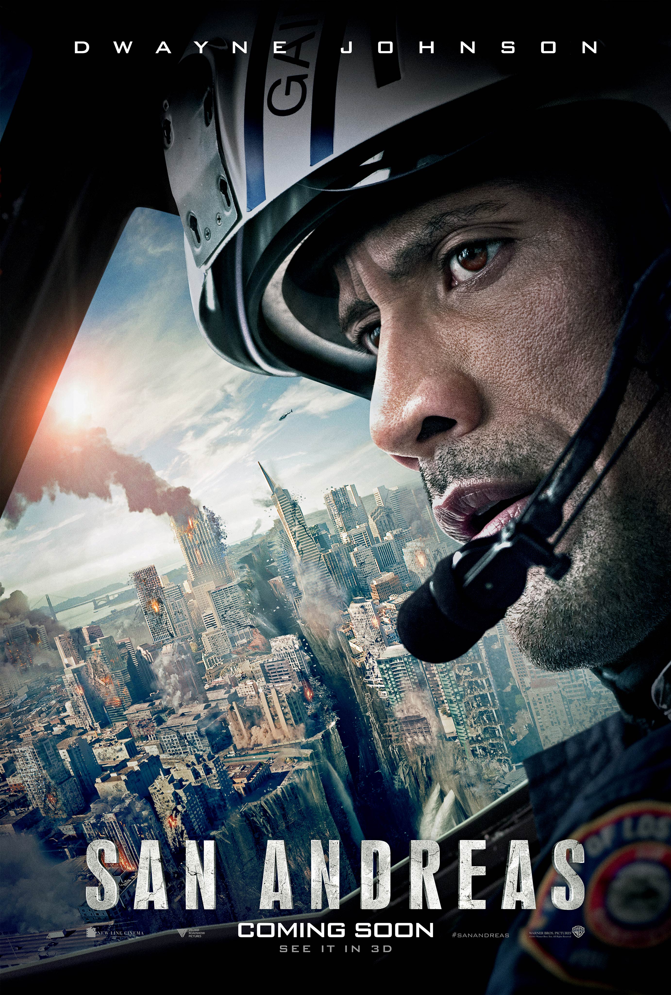 San Andreas is typical disaster movie fare