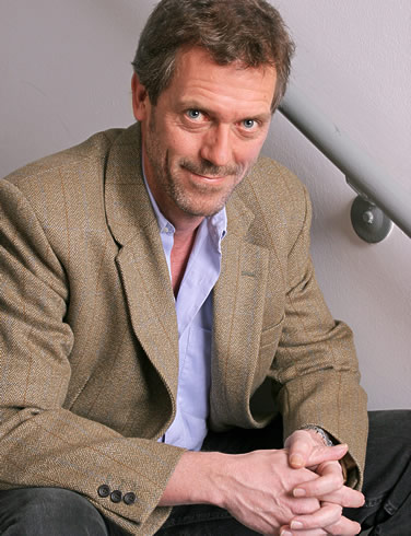 Hugh Laurie is poorly utilised
