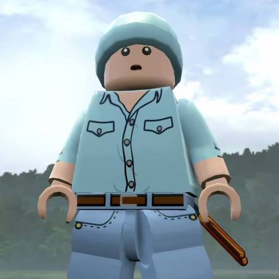 Jurassic World Lego COLBY BOOTHMAN