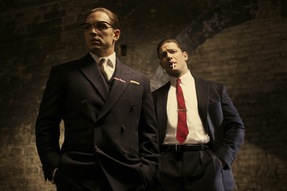 Tom Hardy and Tom Hardy. Copyright: Studio Canal