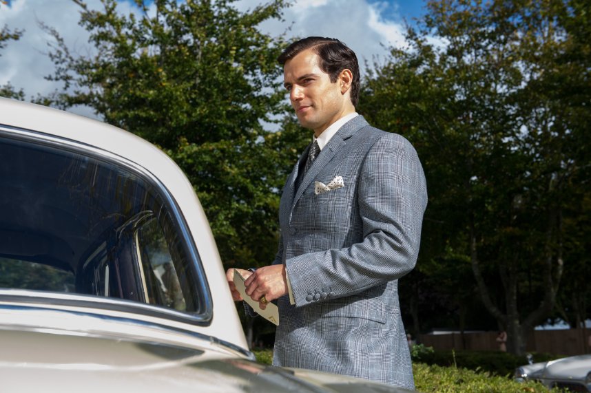 Henry Cavill. Copyright: Daniel Smith and Warner Bros. Entertainment Inc