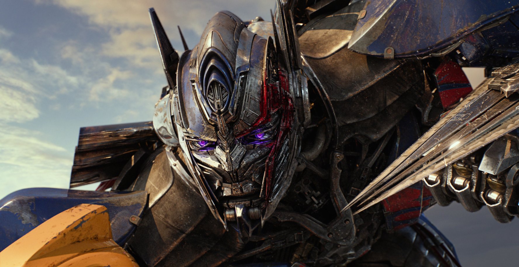 Optimus Prime in Transformers The Last Knight