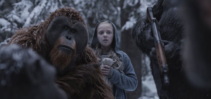 Maurice War for the Planet of the Apes