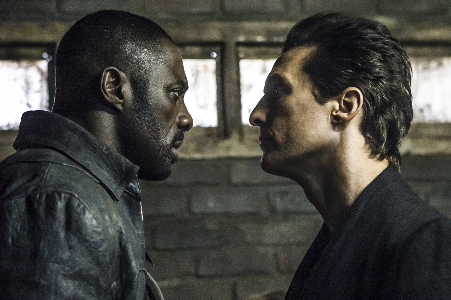 Idris Elba and Matthew McConaughey in the Dark Tower