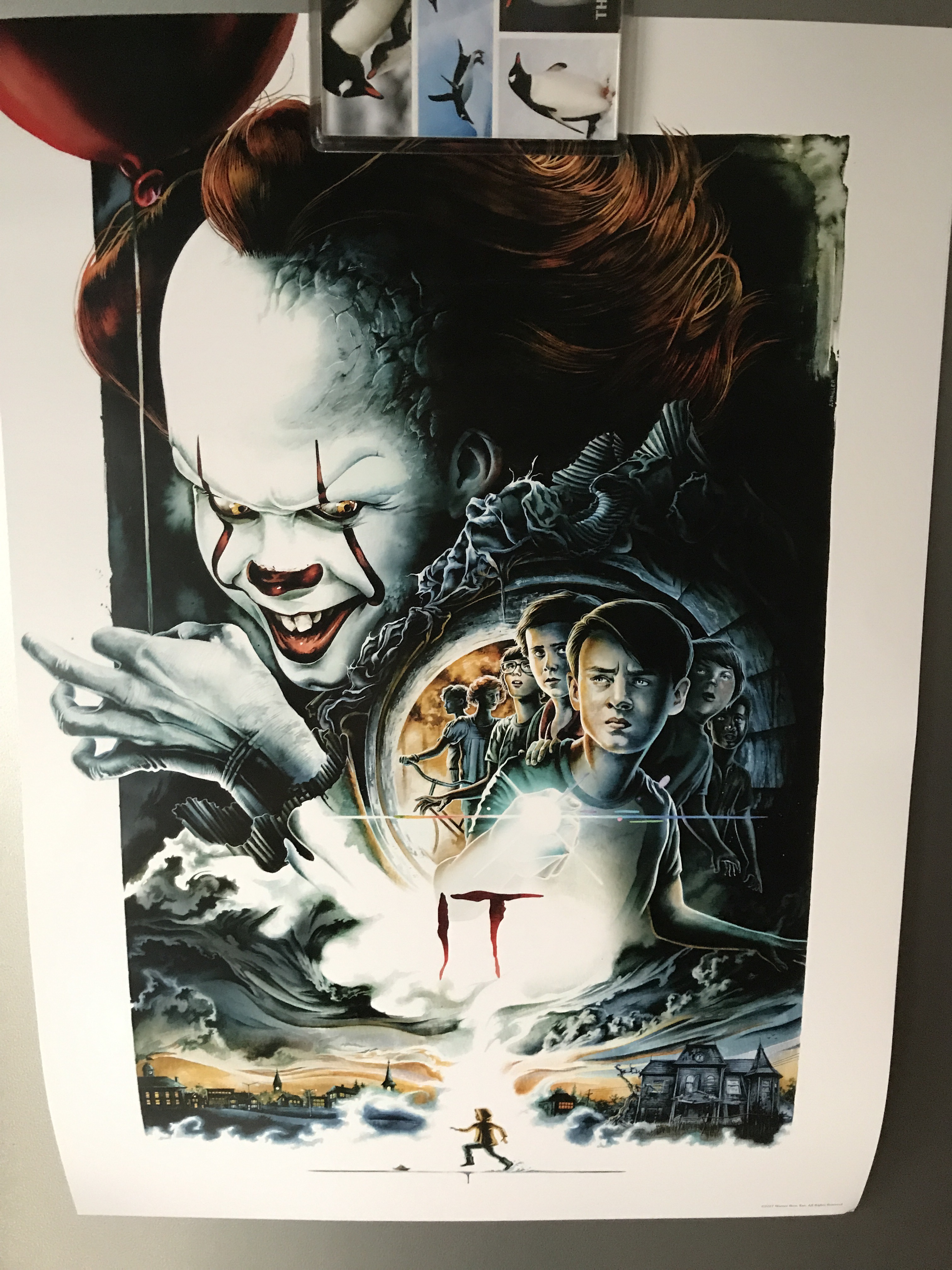 IT Odeon exclusive poster