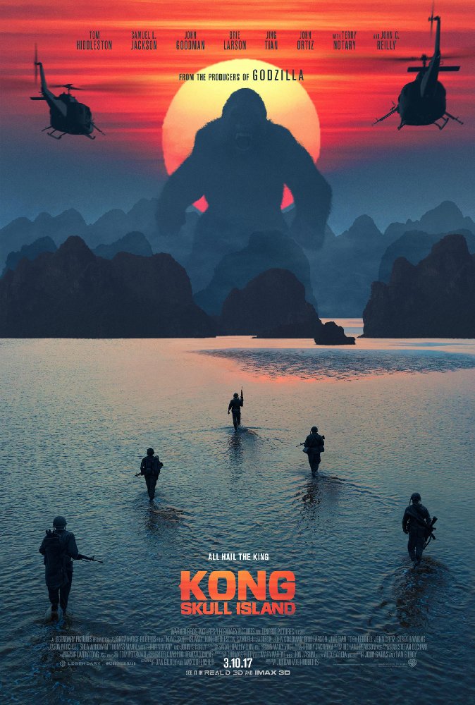 Kong Skull Island poster