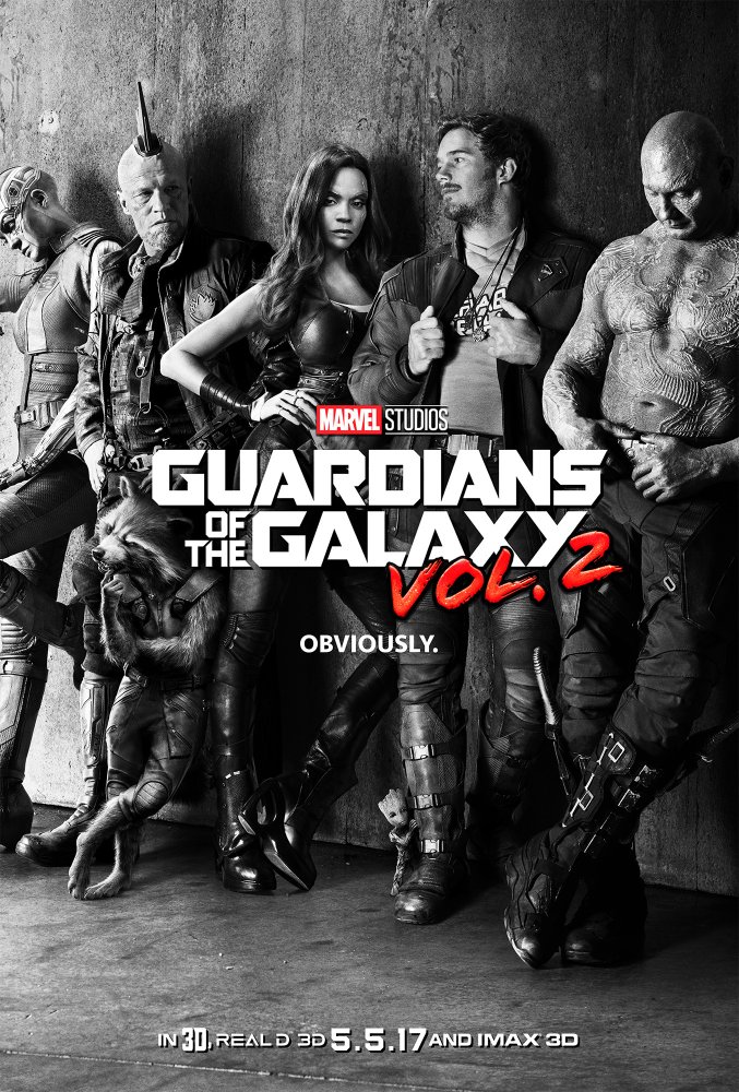 Guardians of the Galaxy Vol. 2 poster