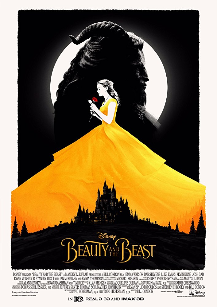 Beauty and the Beast Poster 2017
