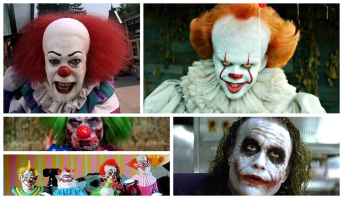 Clown collage
