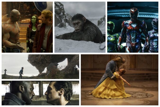 Collage of 2017 films