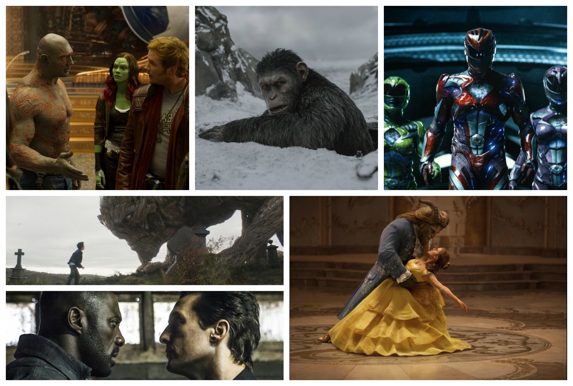 Collage of 2017 films