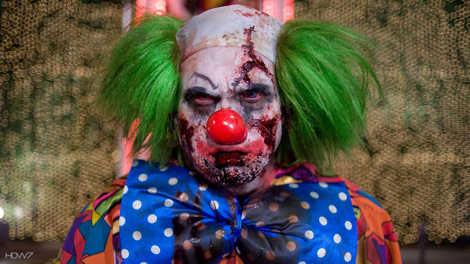 Zombieland clown