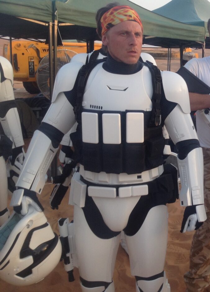 Jamie Chambers Stormtrooper