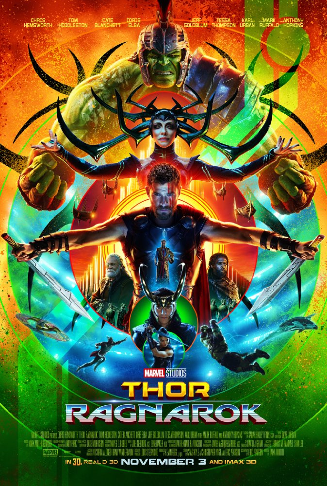 Thor Ragnarok poster