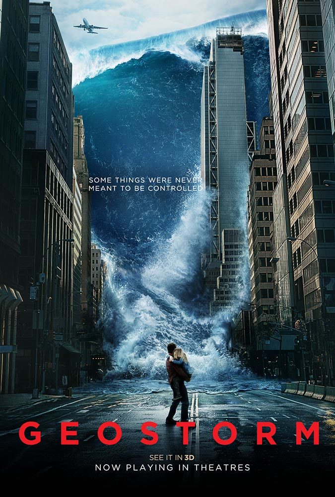 Geostorm movie poster