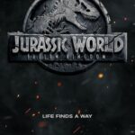 Jurassic World Fallen Kingdom poster