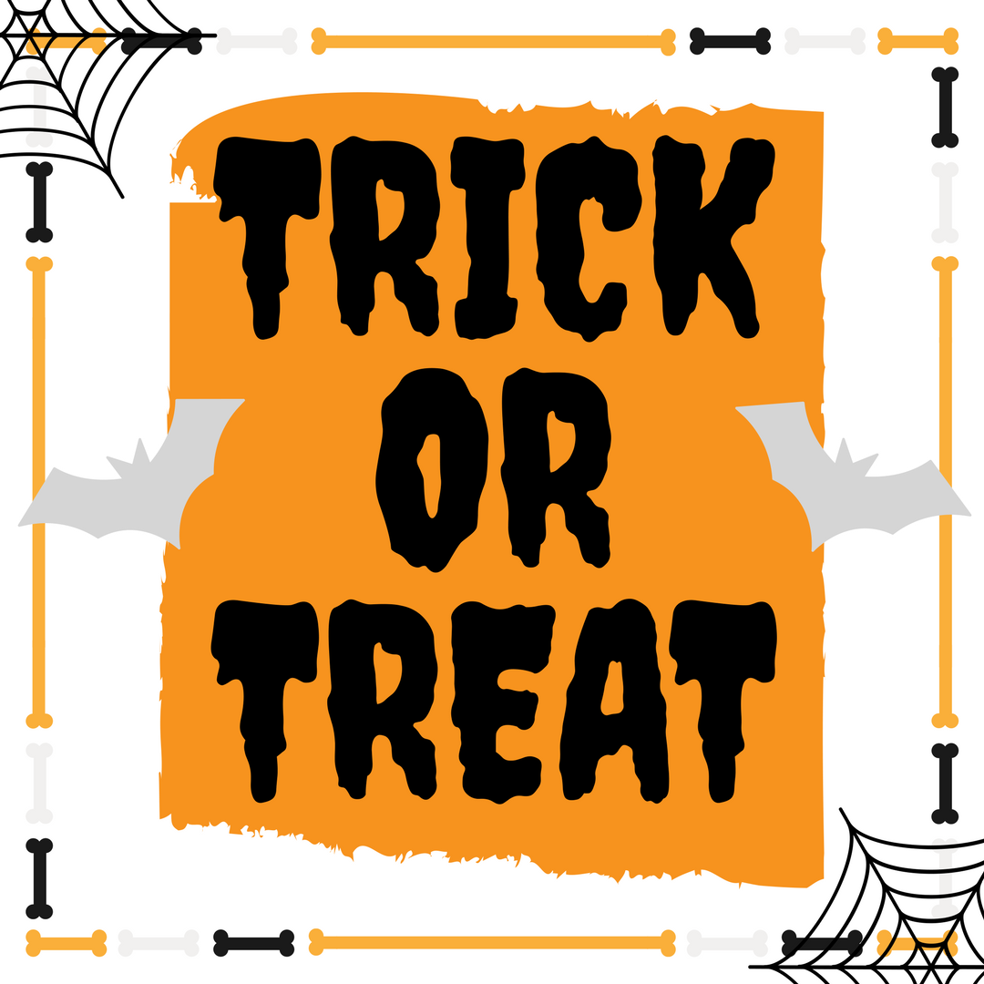 Trick or Treat banner