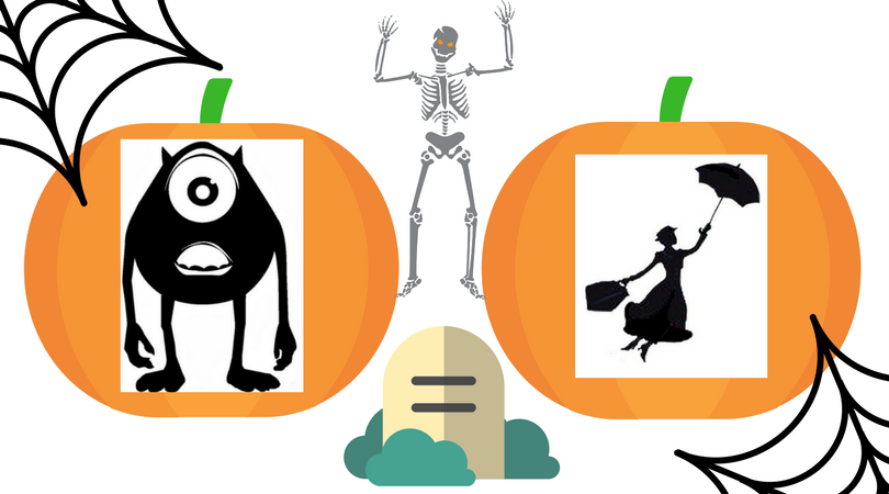 Disney pumpkin stencils