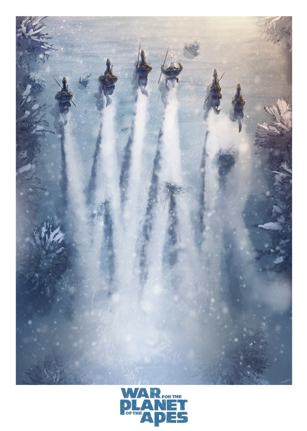 War for the Planet of the Apes Nerds' Eye View