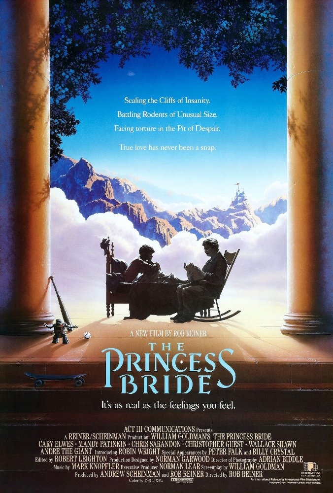 The Princess Bride theatrical poster