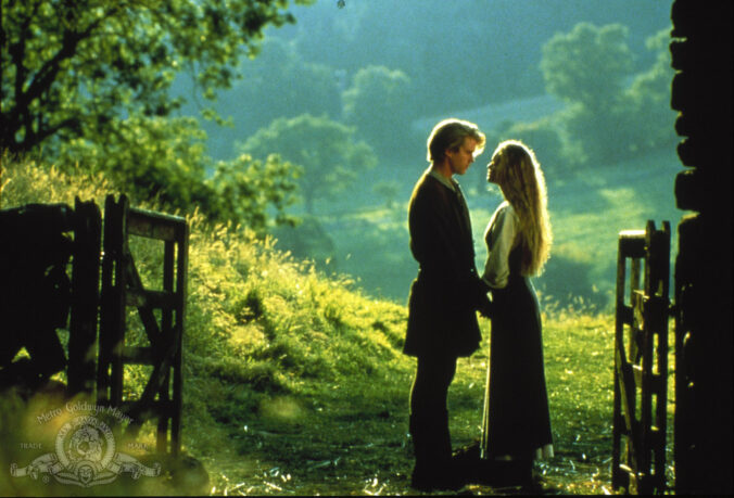 Cary Elwes, Robin Wright in The Princess Bride