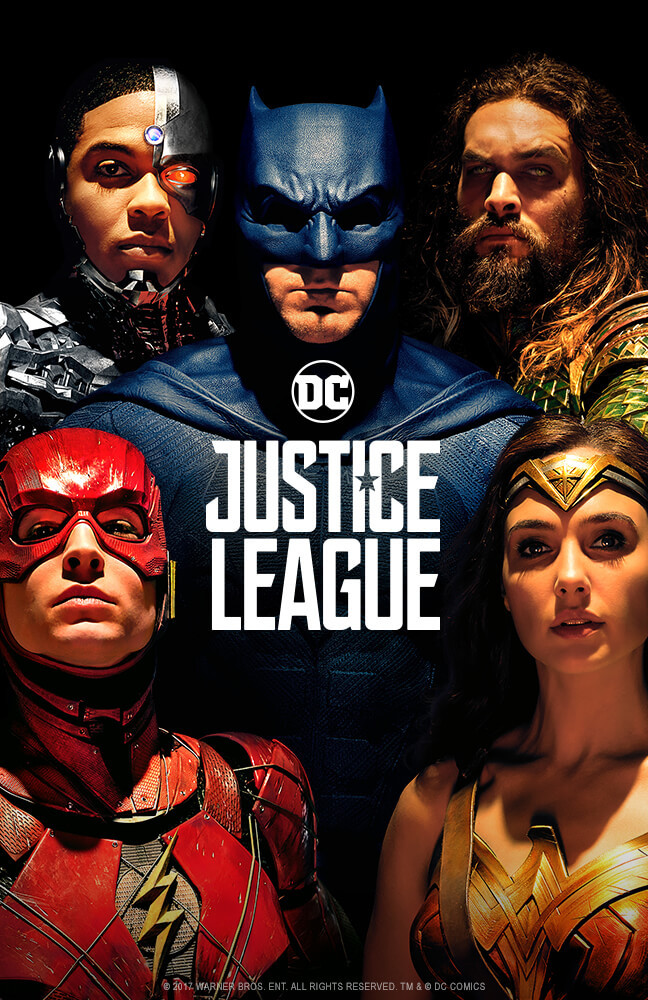 Justice League poster
