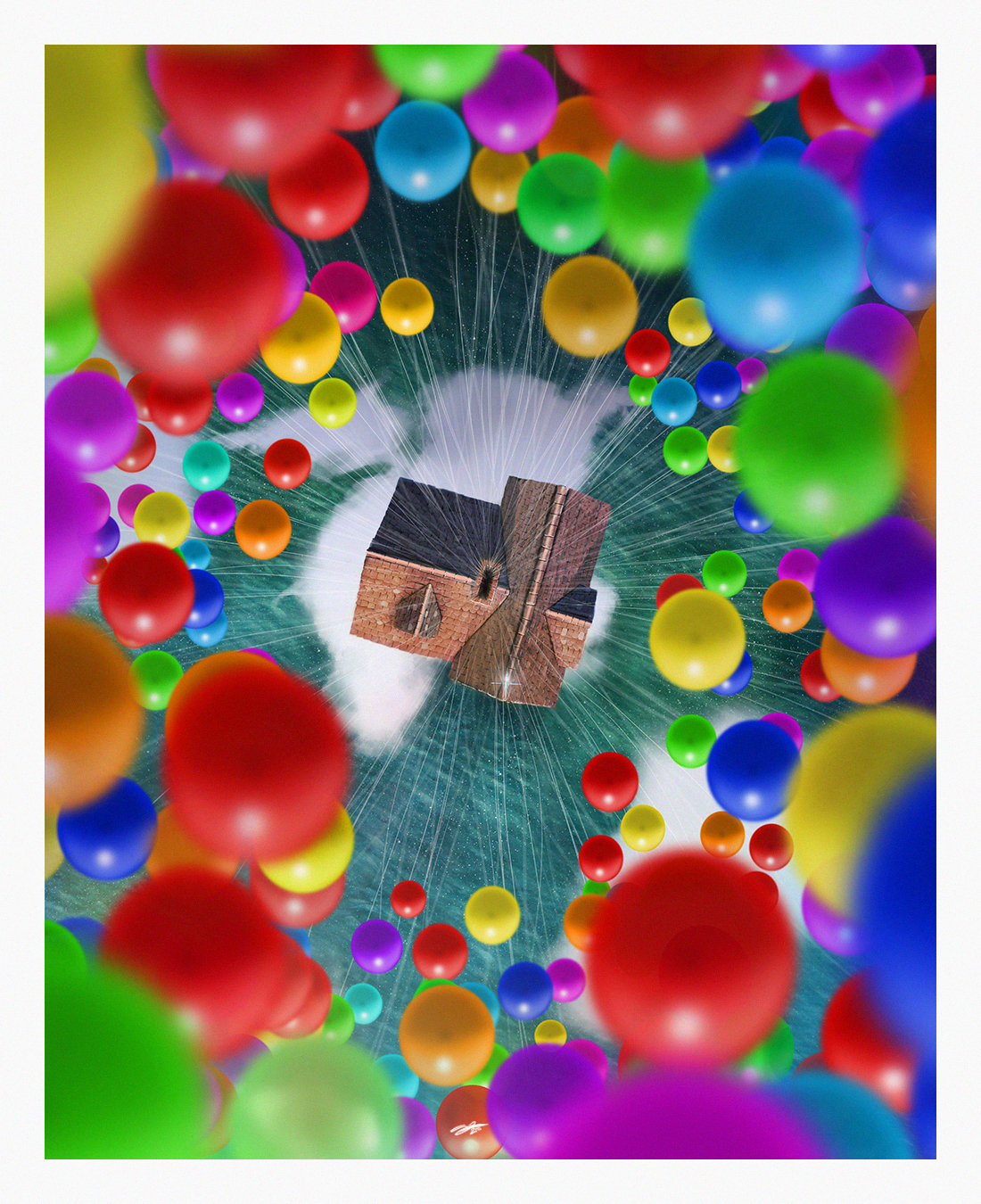 Andy Fairhurst Up artwork