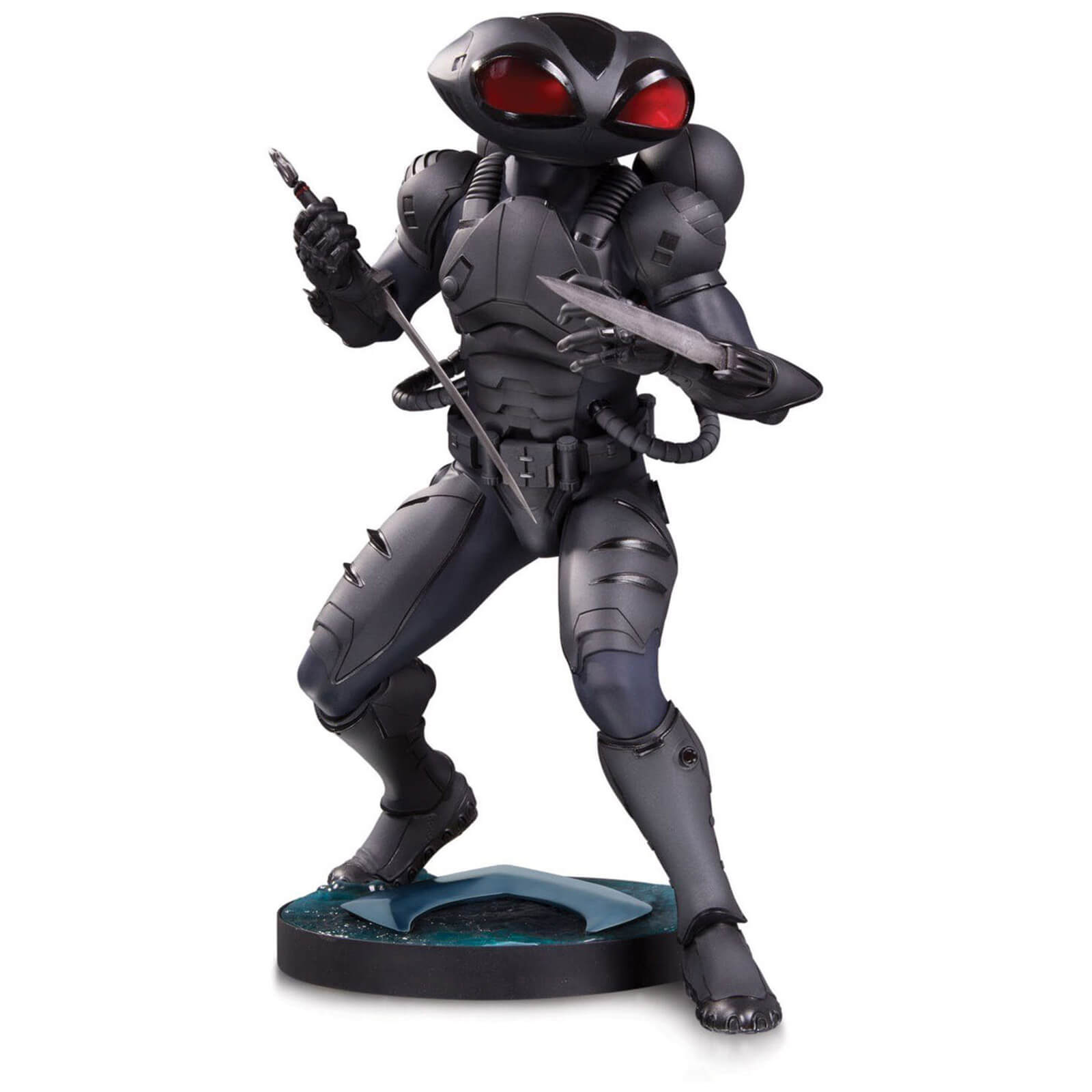 Black Manta statue