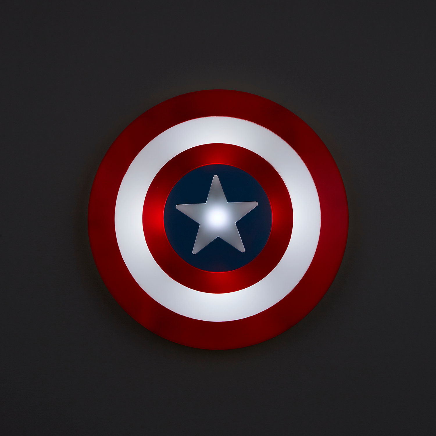 Captain America Shield Light