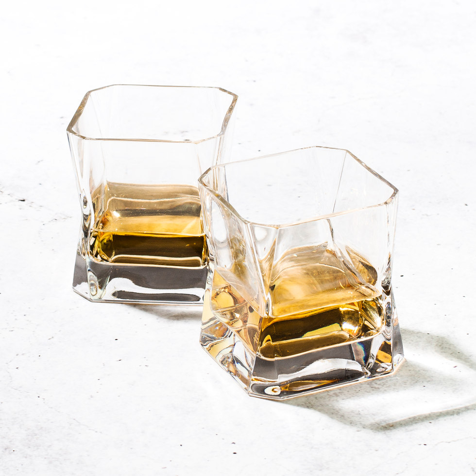 Blade Runner Whiskey Glasses