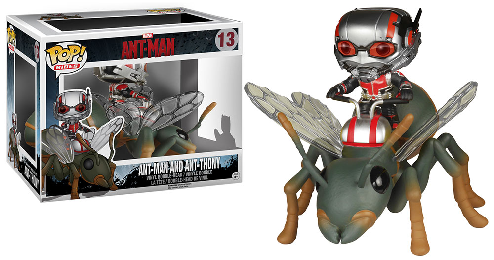 Ant-Man and Ant-Thony POP!