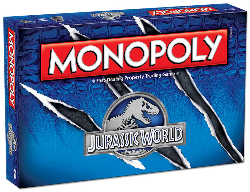 Jurassic World Monopoly