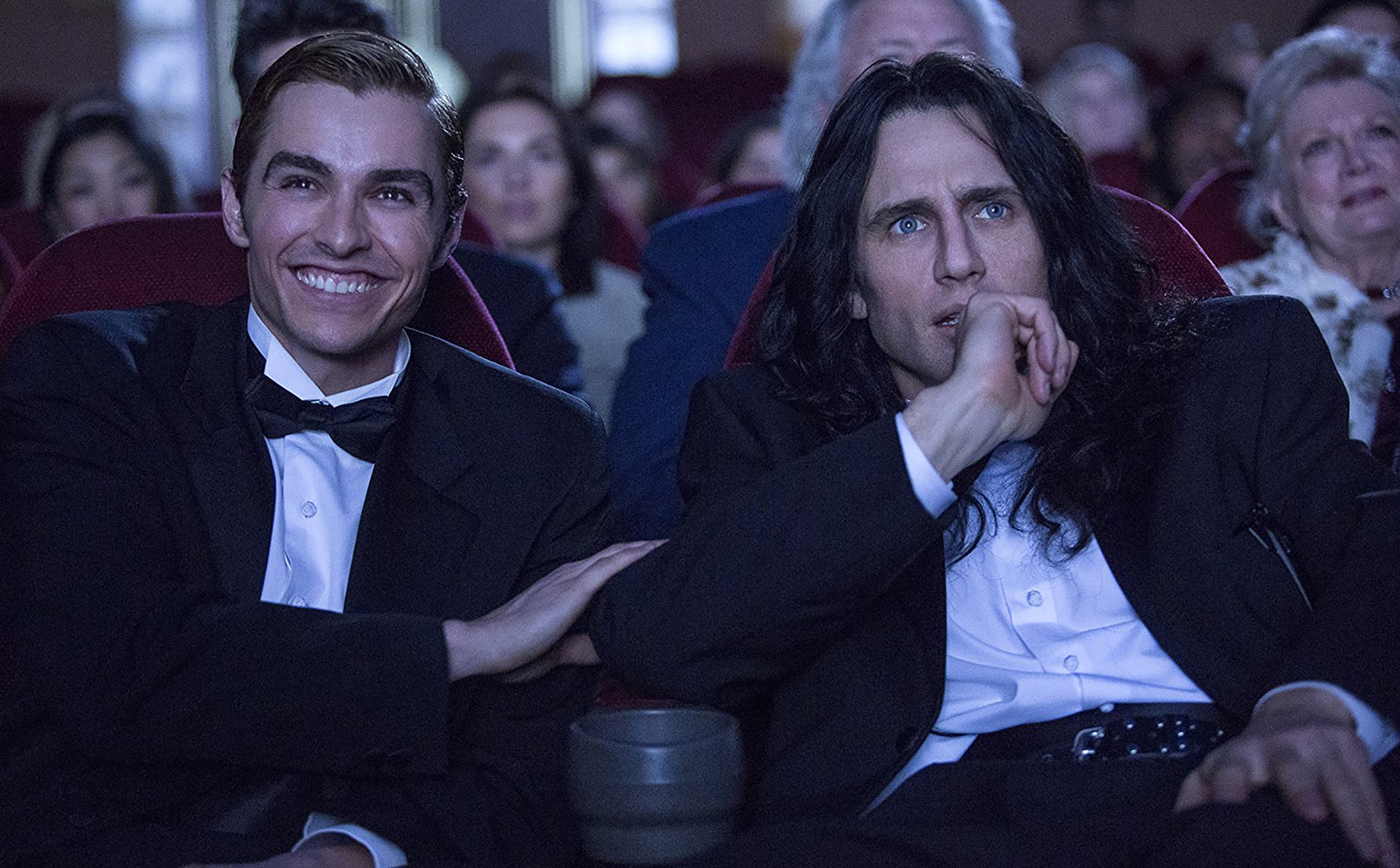 Dave and James Franco in The Disaster Artist