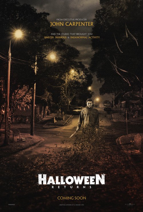 Halloween 2018 poster